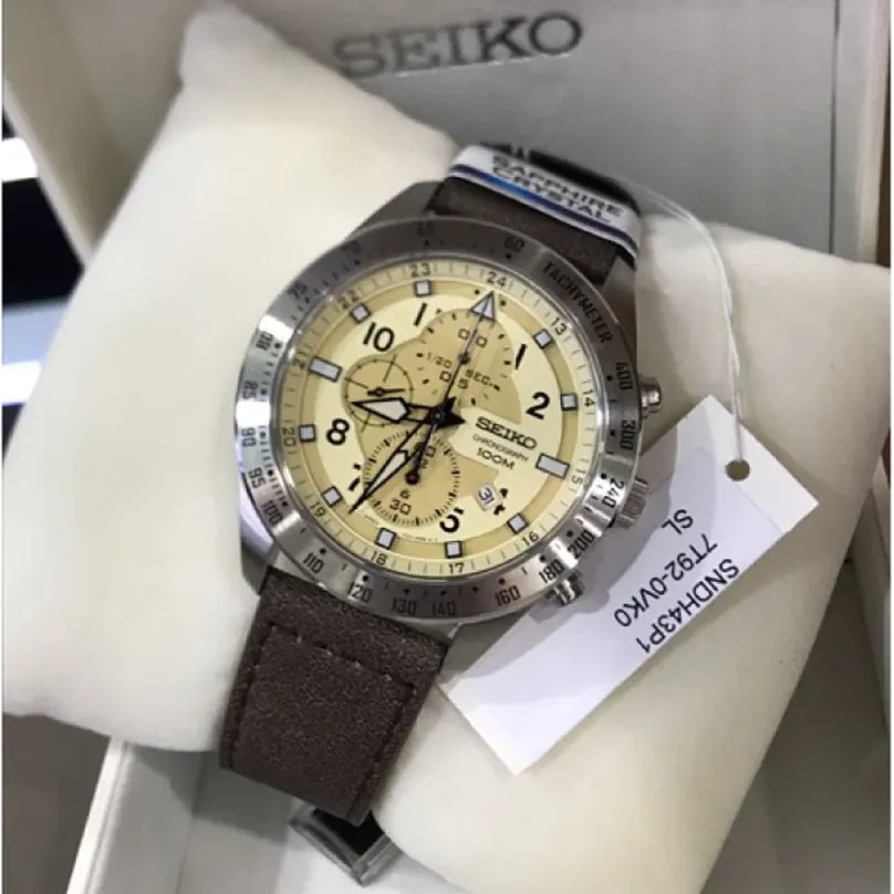 Seiko Men's Criteria Lee Hom Chronograph Watch- SNDH43P1